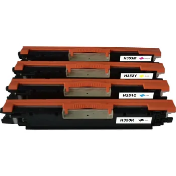 BTS Kompatibilní toner CF350A- černý pro HP ColorLaserJet ProMFP M176/177, 1300 str. CF350A