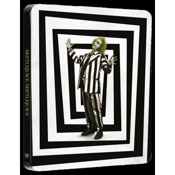 Blu-ray film Beetlejuice Beetlejuice - 4K UHD + Blu-ray Steelbook (bez CZ)