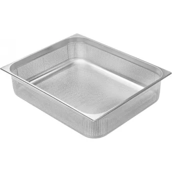 TOMGAST Gastronádoba Profi děrovaná GN 2/1 020 mm