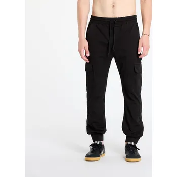 Dámské oblečení Kalhoty Urban Classics Military Jogg Pants Black XXL