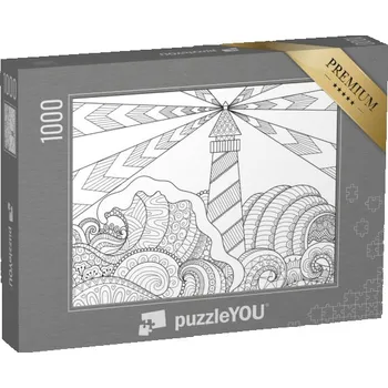 Puzzle puzzle „puzzleOMALOVÁNKY: Moře“