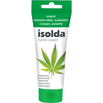 ISOLDA zvlhčující krém na ruce, konopí - 100ml