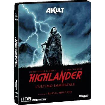 Blu-ray film Highlander - 4K Ultra HD Blu-ray + Blu-ray (bez CZ)