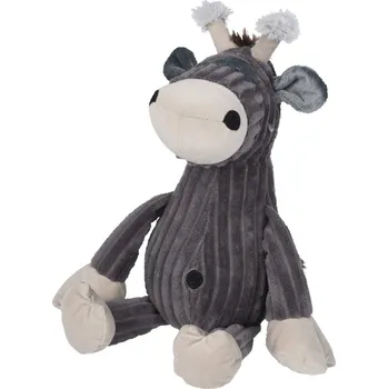 dveřní zarážka H&L Zarážka do dveří Žirafa 22x22x18cm, tmavě šedá