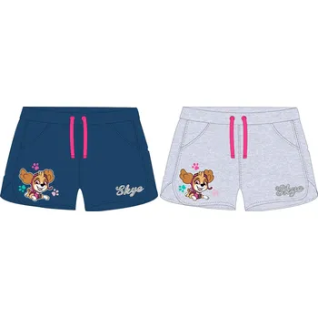 Chlapecké kraťasy Paw Patrol - Tlapková patrola -Licence Dívčí kraťasy - Paw Patrol 52071808, tmavě modrá Barva: Modrá tmavě, Velikost: 104