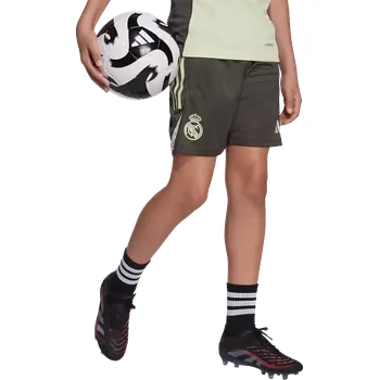 MMA Dětské tréninkové šortky Adidas Real Madrid 25/26 Competition zelené
