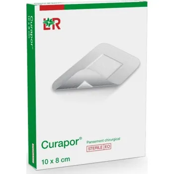Náplast Lohmann & Rauscher Curapor Steril 10 x 8 cm