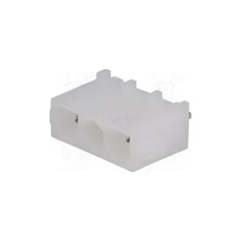 Elektronická součástka Socket wire-board male Universal MATE-N-LOK 6.35mm PIN 3
