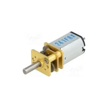 RC vybavení Motor DC s převodovkou Medium Power 6VDC 670mA max.53mNm