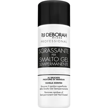 Deborah Milano čistička semi-permanentního gelového laku na nehty, 120ml