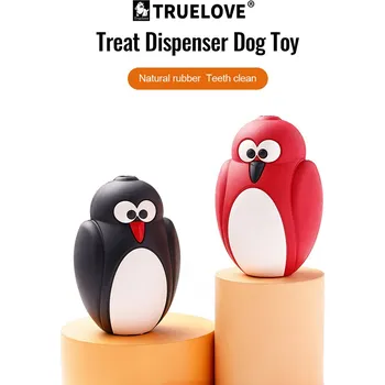 Hračka pro psa Hračka pro psa - tučňák Barva: Černá, Velikost: M