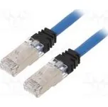 Patch cord S/FTP,TX6A™ 10Gig 6a lanko Cu LSZH modrá Dél 2m