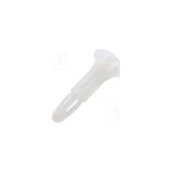 Hmoždinka Montážní kolík polyamid Dl 15,9mm zacvaknutí/zacvaknutí