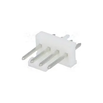Elektrický konektor Socket wire-board male KK 254 2.54mm PIN 4 THT 4A tinned