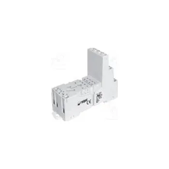 Relé Patice PIN 8 12A 300VAC Montáž DIN, na panel Řada R2,R2N