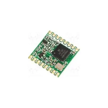 LED páska Module transceiver RF FSK,GFSK,GMSK,LoRa,MSK,OOK 868MHz SMD