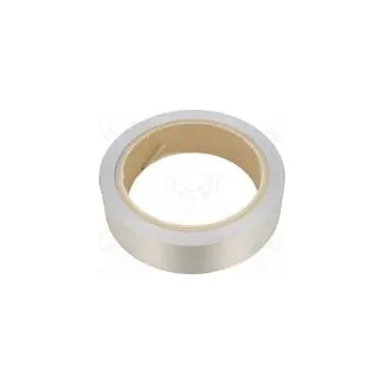 Lepicí páska Páska elektricky vodivá W 25mm L 10m Thk 0,11mm Barva šedá