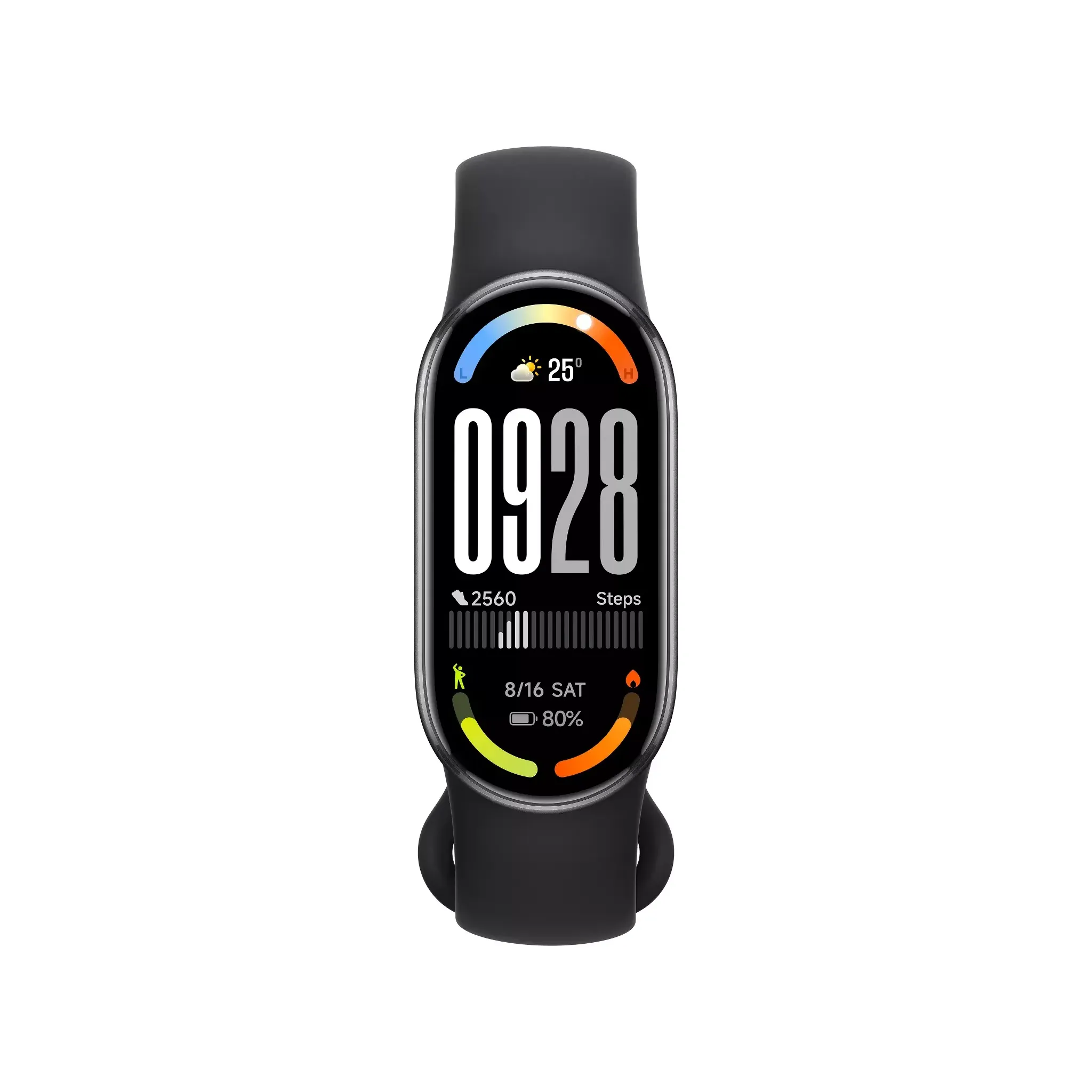 Fotografie 2 - Fitness náramek Xiaomi Smart Band 10 Midnight Black