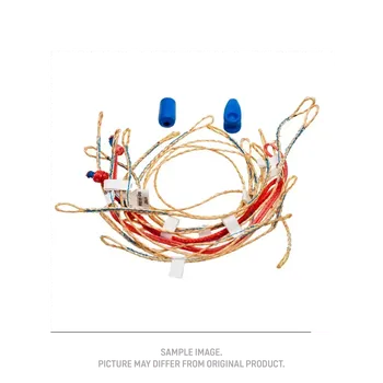 Windsurfing Front Bridle Rebel SLS 10 right side/grey DUOTONE RED one size One Size