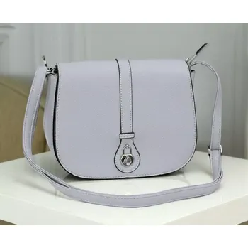 Kabelka Malá kabelka David Moda s klopou šedá L4974