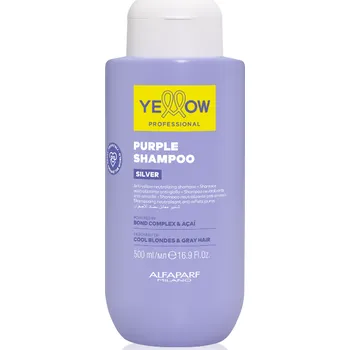 Šampon Yellow Professional Alfaparf PURPLE SHAMPOO 500 ml - SILVER - YELLOW PROFESSIONAL