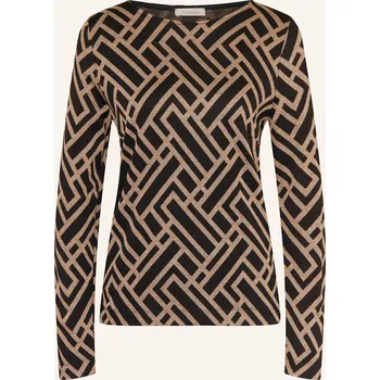 Dámské tričko Lilienfels Dámské Tričko S Dlouhým Rukávem, černošedá /...