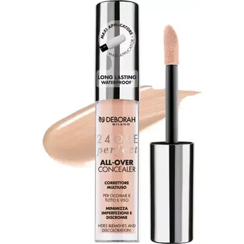 Přípravek na tvář Deborah Milano 24ORE PERFECT tekutý korektor 01 Fair, 4,98g