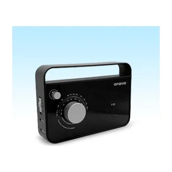 Radiomagnetofon Orava Přenosné rádio FM