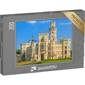 Puzzle puzzle 200 dílků „Hluboká nad Vltavou, Česká republika“