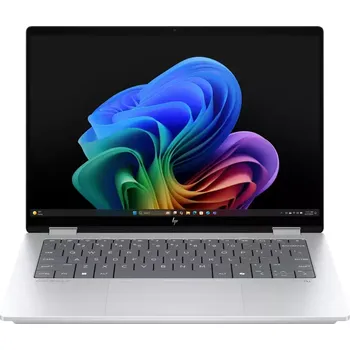 Notebook HP Omnibook X Flip/14-fm0003nc/U7-258V/14"/2880x1800/T/32GB/1TB/Intel int/W11H/Silver/2R NBD