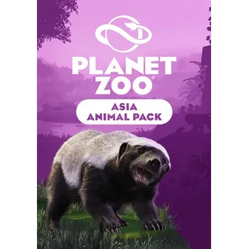 Počítačová hra Planet Zoo - Asia Animal Pack PC