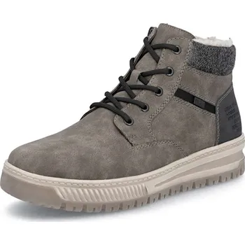 Pánská zimní obuv Pánská kotníková obuv RIEKER 38542-25 hnědá W5 47