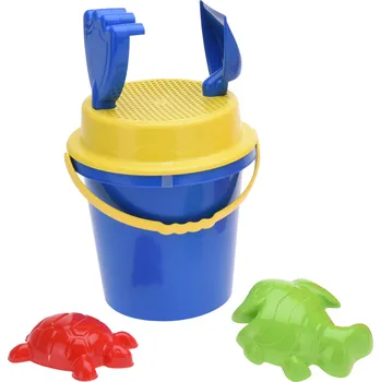 Hračka na písek H&L Dětský set Toy na písek, 5 ks, modrá