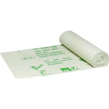 Pytle na odpadky Pytle na odpadky - Bio, 100% kompost.,120l, 25 ks