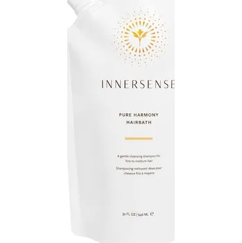 Šampon Innersense Pece-o-vlasy SamponPure Harmony Hairbath Náplň 946 ml (1&nbsp;981,00 Kč / 1 l)