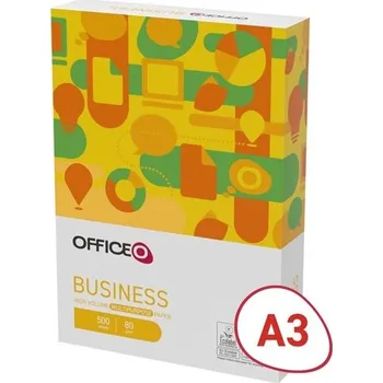 Kancelářský papír Papír OFFICEO Business A3 - 80g/m2, 100x500 listů