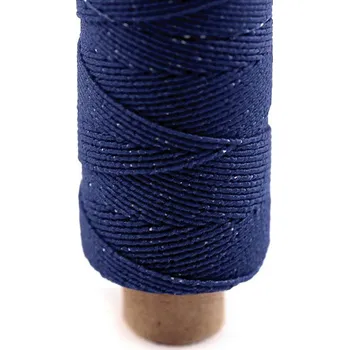 Nit Pružné nitě / gumička Ø1 mm návin 30 m modrá královská 20 ks