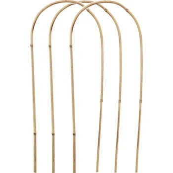 Opora na rostlinu Bambusová podpěra pro rostliny, oblouk, 58 cm, 3 ks, PROGARDEN