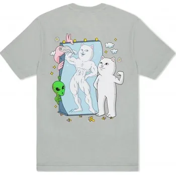 Pánské tričko TRIKO RIPNDIP MAGIC MIRROR - šedá - XXL + při osobním odběru 1 063 Kč