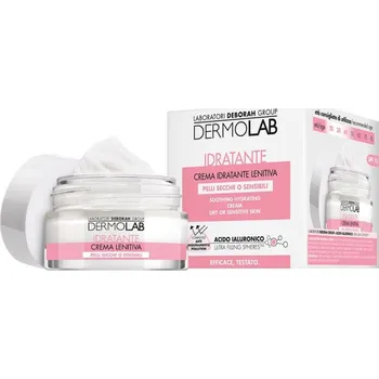 Pleťový krém DermoLab ochranný hydratační krém pro suchou a citlivou pleť, SPF15, 50ml