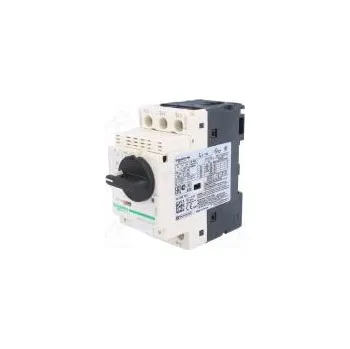 Jistič Motorový jistič 3kW 230÷690VAC DIN Nadproudová spoušť 6÷10A