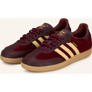 Dámské tenisky Adidas Originals Dámské Sneakersy Samba Og, tmavě červená /...