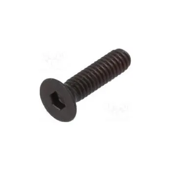 Šroub Šroub M2x8 DIN 7991 Hlava kuželová imbus ocel černěné