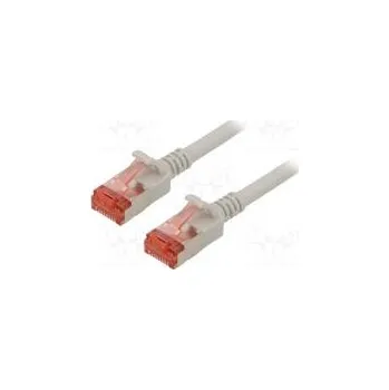 Síťový kabel Patch cord U/FTP 6 lanko Cu LSZH šedá 7m 28AWG tienený