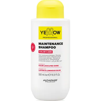Šampon Yellow Professional Alfaparf MAINTENANCE SHAMPOO 500 ml - COLOR CARE - YELLOW PROFESSIONAL