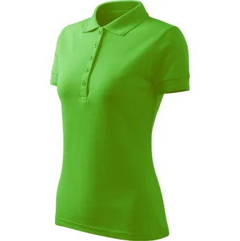 MALFINI PIQUE POLO F10 dámská polokošile Barva: apple green, Velikost: 2XL