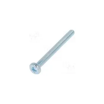 Spojovací materiál Šroub M2,5x25 DIN 7985A Hlava válcová Phillips ocel zinek