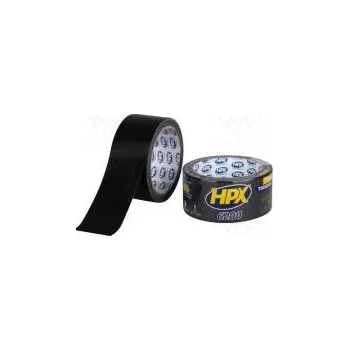 Lepicí páska Páska opravná W 48mm L 10m Thk 0,3mm černá přírodní kaučuk