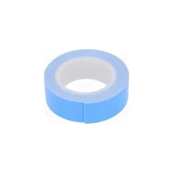 Stavebniny Páska upevňovací W 19mm L 1,5m bilá Materiál nosiče pěna PE