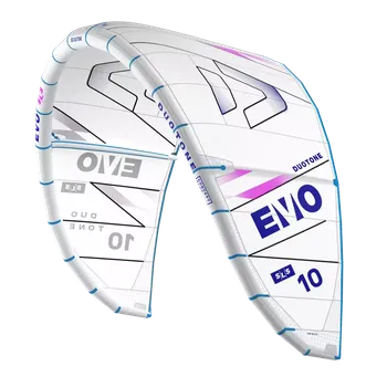 Drak pro kitesurfing kite DUOTONE Evo SLS Concept Blue 12 undyed one size One Size